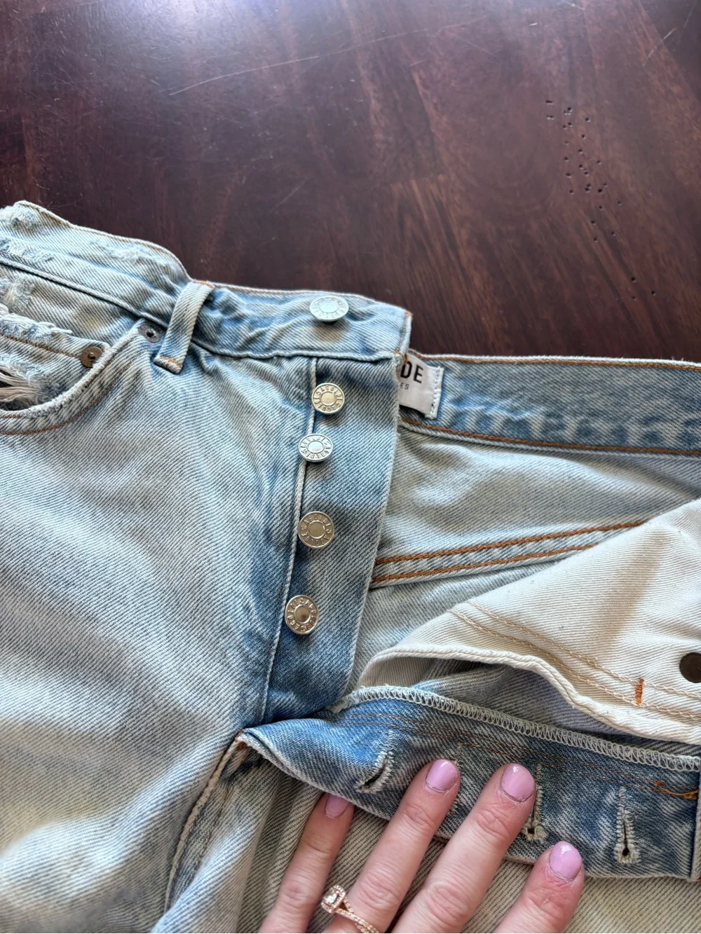 AGOLDE shorts - Picture 5 of 6